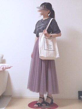 k i n a *さん（レディース・161cm）の夏コーディネート