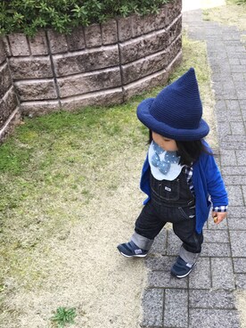 memimemimiさん（キッズ・80cm）の春コーディネート