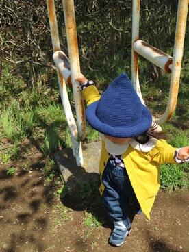 memimemimiさん（キッズ・80cm）の春コーディネート