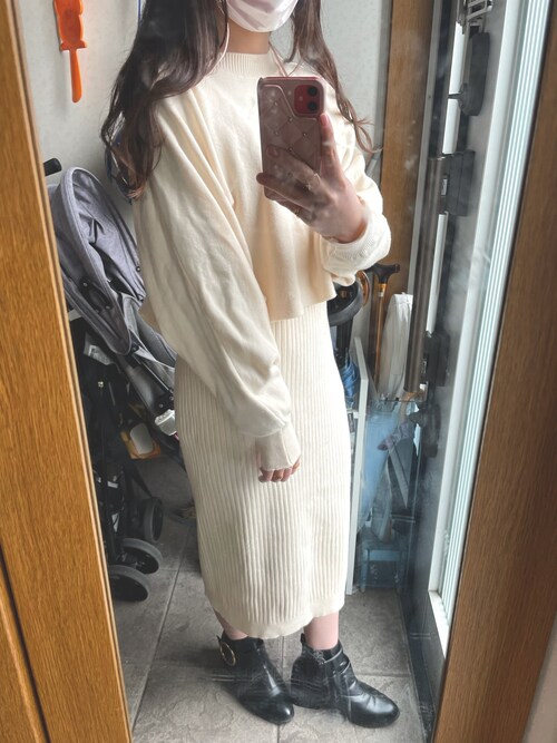 Rena Wegoのワンピースを使ったコーディネート Wear