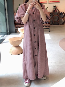 akaneさん（レディース・155cm）の春コーディネート