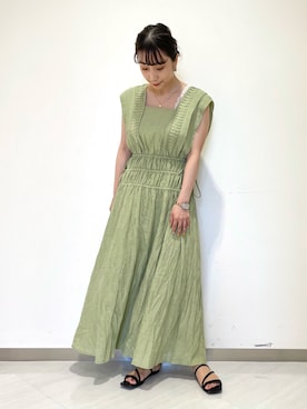 akaneさん（レディース・155cm）の夏コーディネート