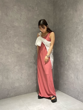 akaneさん（レディース・155cm）の夏コーディネート