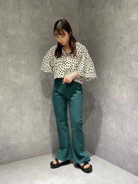 akaneさん（レディース・155cm）の夏コーディネート