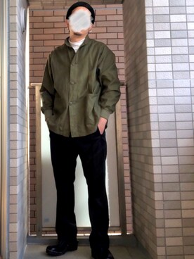 ミリタリーシャツ のメンズ人気ファッションコーディネート Wear
