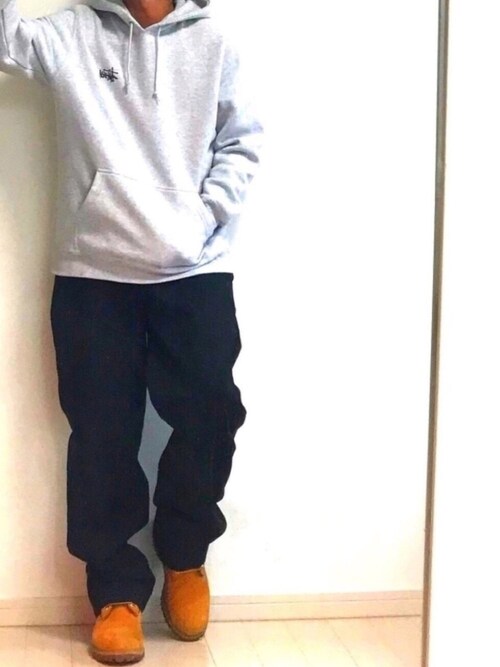 アトピン Stussyのパーカーを使ったコーディネート Wear