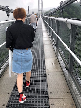 moriさん（レディース・149cm）の夏コーディネート