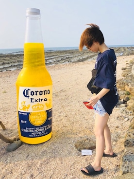 moriさん(レディース・149cm)の夏コーディネート