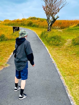 moriさん（レディース・150cm）の秋コーディネート