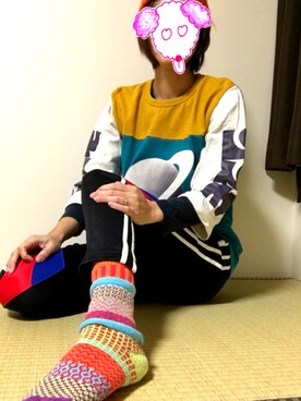 らくちんがいちばんさんのコーディネート