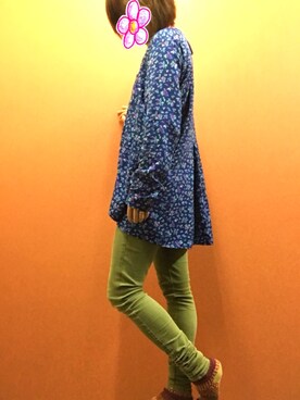 らくちんがいちばんさんのコーディネート