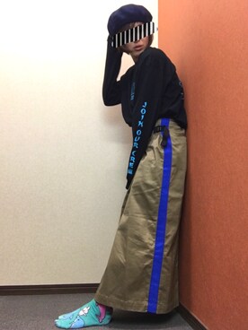 らくちんがいちばんさん（レディース・160cm）の秋コーディネート