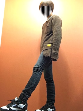 「NATAL DESIGN（ネイタルデザイン）のアイテム」を使った、らくちんがいちばんさん（レディース・160cm）の冬コーディネート
