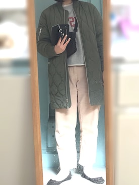 mさんのコーディネート