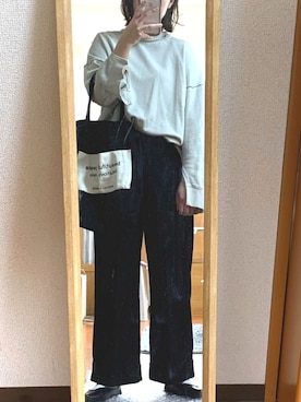 mさん(レディース・163cm)の春コーディネート