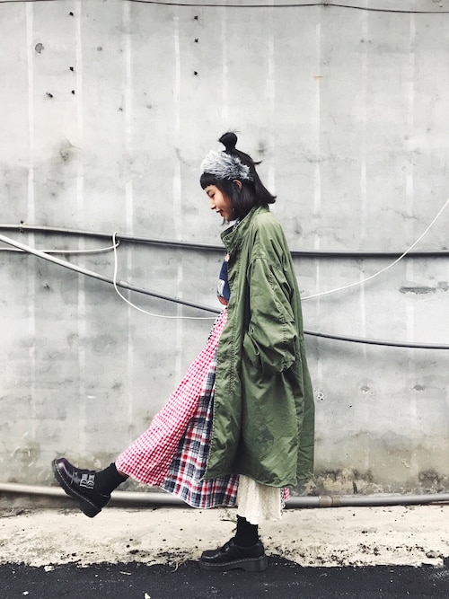 Kiki Linさんのコーディネート