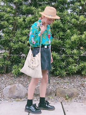 Kiki Linさんのコーディネート