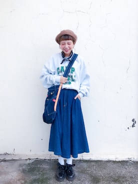 Kiki Linさんのコーディネート