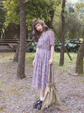 Kiki Linさんのコーディネート