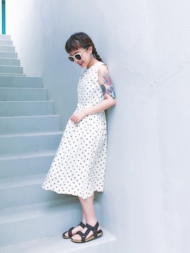 Kiki Linさんのコーディネート