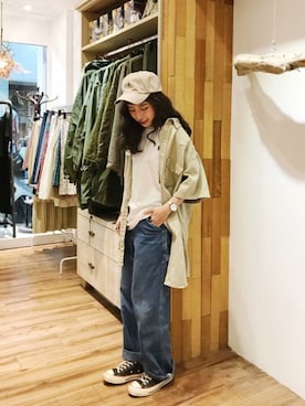 Kiki Linさんのコーディネート