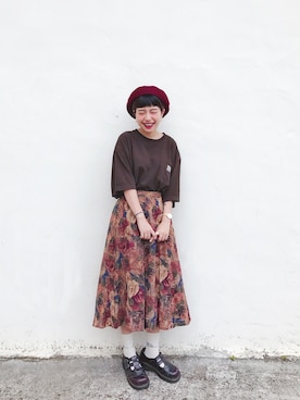 Kiki Linさんのコーディネート