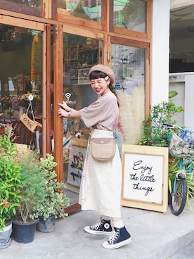 Kiki Linさんのコーディネート