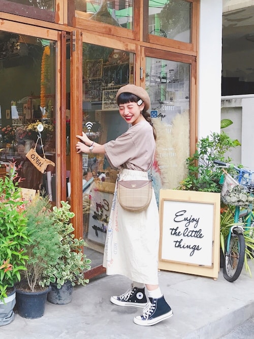 Kiki Linさんのコーディネート