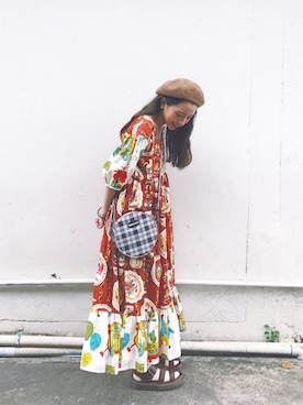 Kiki Linさんのコーディネート