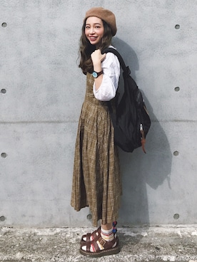 Kiki Linさんのコーディネート