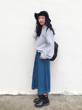 Kiki Linさんのコーディネート