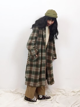 Kiki Linさんのコーディネート