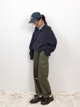 Kiki Linさんのコーディネート