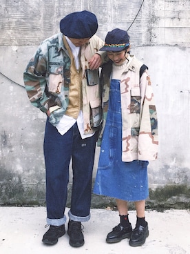 Kiki Linさんのコーディネート