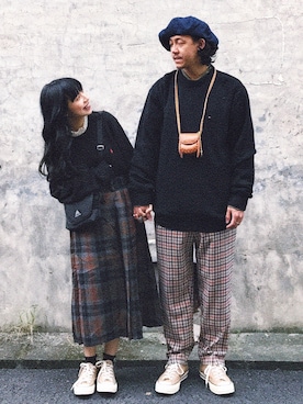 Kiki Linさんのコーディネート