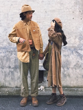 Kiki Linさんのコーディネート