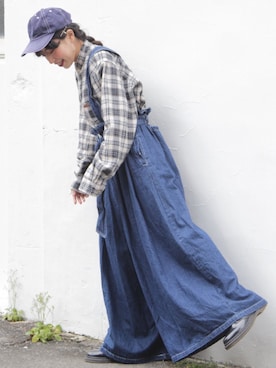 Kiki Linさんのコーディネート