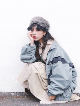 Kiki Linさんのコーディネート