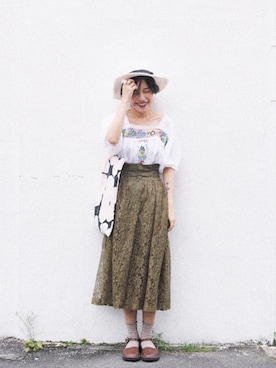 Kiki Linさんのコーディネート