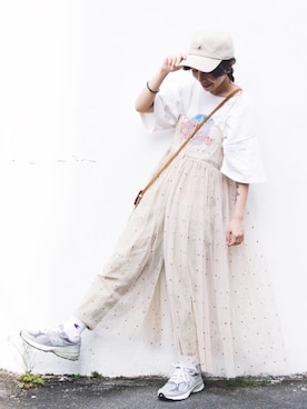 Kiki Linさんのコーディネート