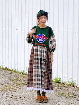 Kiki Linさんのコーディネート