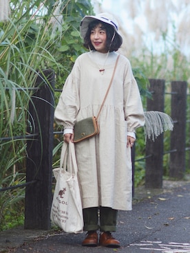 Kiki Linさんのコーディネート