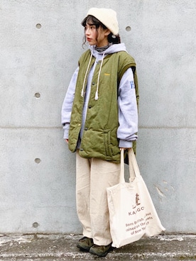 Kiki Linさんのコーディネート