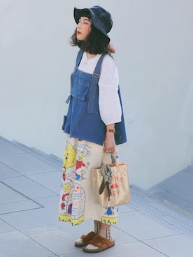 Kiki Linさんのコーディネート