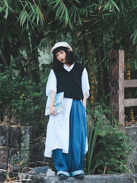 Kiki Linさんのコーディネート