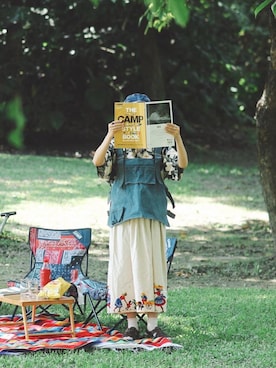 Kiki Linさんのコーディネート