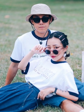 Kiki Linさんのコーディネート