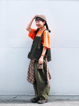 Kiki Linさんのコーディネート