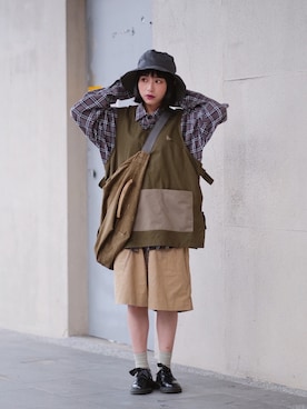 Kiki Linさんのコーディネート