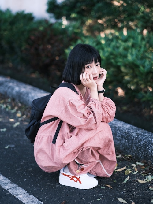 Kiki Linさんのコーディネート